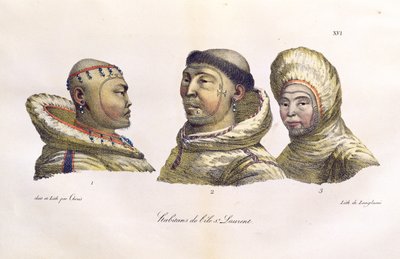 Natives of the St. Lawrence Islands, Alaska, from 